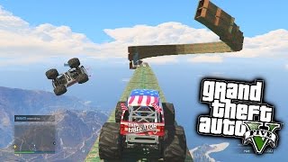 GTA 5 Funny Moments 312 with Vikkstar GTA 5 Online Funny Moments [upl. by Anahsal]