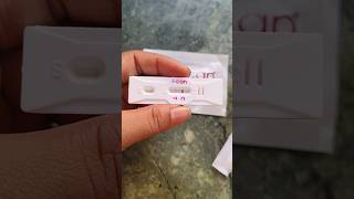 Positive Pregnancy Test  Early pregnancy Test pregnancytest pregnancykit positivepregnancy [upl. by Arikahc992]