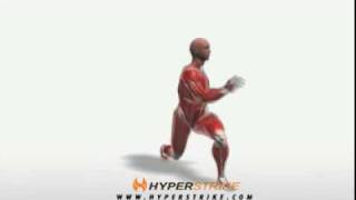 Exercise Videos Forward Lunge Rotation  Alternating [upl. by Enirahtak291]