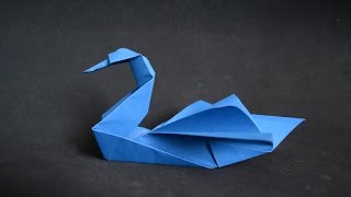 Origami Swan [upl. by Savage]