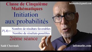 MATHS EN CINQUIÈME DÉNOMBREMENT ET PROBABILITES [upl. by Pelligrini]