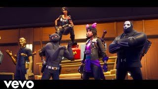 Fortnite Bosses  Pretending Official Music Video [upl. by Hevak262]