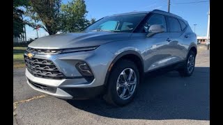 Used 2023 Chevrolet Blazer LT Walk Around P131228 [upl. by Gamaliel]