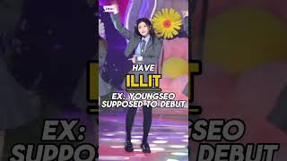 Which groups had the 6 MEMBER CURSE kpop trending blackpink bts shorts viral fyp [upl. by Ellerehs]