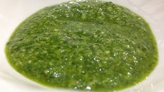 Ricetta Pesto alla Genovese [upl. by Innor318]