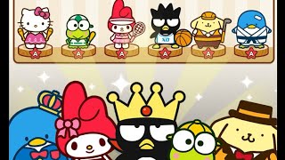 Hello Kitty Episode 1 Hello Kitty Friends My Melody Kuromi Gudetama Sanrio Gameplay Walkthrough iOS [upl. by Morganstein]