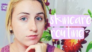 Skincare Routine for Dry Acne Prone Skin [upl. by Raman607]