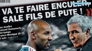 Raymond Domenech revient sur les véritables propos de Nicolas Anelka et les mensonges de LÉquipe [upl. by Odnomyar998]