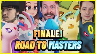 FINALE Eevee To Masters SuperTeeds CrisHeroes PhilYoumuus inderUNITE [upl. by Jos]