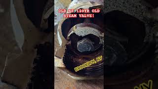 Ancient Steam Radiator Valve Replacement [upl. by Geaghan]