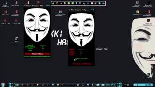 ► TUTORIAL PROJETO DDos Anonymous v1 By NIkkiHacker PARA EDITAREM [upl. by Offen]