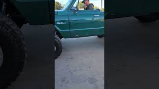 Chevy K5 Blazer with a 454 chevy chevyblazer automobile asmrsounds asmr mechanic enginefun [upl. by Mose]