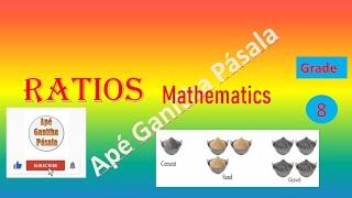 Ratios  Grade 8  Mathematics  English Medium  Unit 16 [upl. by Senoj]