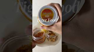 Tiger food food eatwithme korean vietnam ngon [upl. by Frederigo]