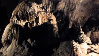 Grottes de Han a cave at HansurLesse Ardennes Belgium [upl. by Yromem277]