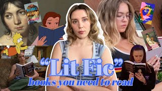 become a lit fic girlie  book recommendations to get you into literary fiction [upl. by Diskson]