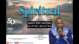 OPEN HEAVENS DAY 48SPIRITUAL JOURNEYwith Gods Servant APOSTLE FREDERICK ADUMATA DAPAAH 17112024 [upl. by Newo]