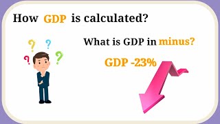 How GDP is calculated lndias 2020Q1 GDP 239  in tamil [upl. by Ahsiakal]