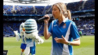 Avui al RCDE Stadium Espanyol vs Real Sociedad [upl. by Auhoj362]