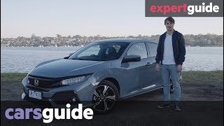 Honda Civic RS hatch 2018 review [upl. by Artenahs]