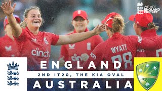 Close Scoring Thriller  Highlights  England v Australia  2nd Womens Vitality IT20 2023 [upl. by Eiramit]