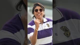 Jhulan Goswami join TKR as mentor  KnightsTV  TKR 2024 [upl. by Gnen]