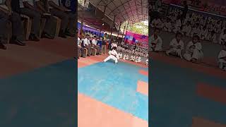 4th Lakhimpur district sports Karate association  Date July 23 to24 kata silver medal [upl. by Atimad247]