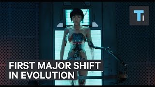 First major shift of human evolution [upl. by Dash]