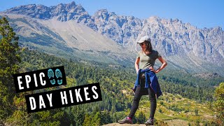 EPIC DAY HIKES in EL BOLSÓN PATAGONIA Here are 7 Hiking Trails to Choose From in Argentina [upl. by Yramliw]