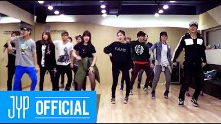 15amp quotSomebodyquot Dance Practice [upl. by Tai]