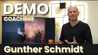 Gunther Schmidt quotDemo Coachingquot Fall 2 Caroline  Analyse von Timo Schlage [upl. by Bertila]