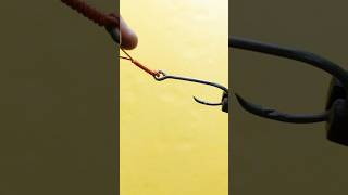 Fishing knot some people never think about it knots [upl. by Jairia]