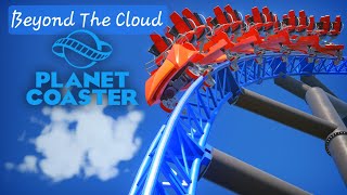 Beyond the Cloud POV  Suzhou Forest World Planet Coaster [upl. by Notniw152]