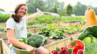 18 Acre Abundance FULL TOUR  BEST TIPS for Growing [upl. by Sima]