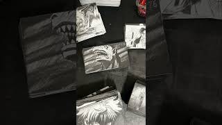 Hunter X Hunter Killua flipbook flipbookanime sketch hunterxhunter killua flippingbook [upl. by Cirda]