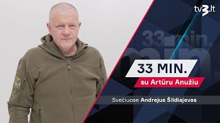 Andrejus Šildiajevas stebisi NATO laimės karą o kas liks iš Vilniaus  33 MIN SU ARTŪRU ANUŽIU [upl. by Assilem]