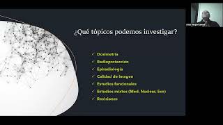 Webinar Estado actual de la investigación de los Licenciados y Técnicos en Hemodinamia [upl. by Leahcam829]