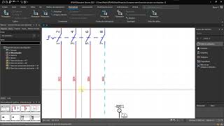 Numeración conexiones cables con EPLAN [upl. by Yelsehc447]