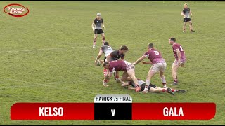 HAWICK 7s FINAL 2024 HIGHLIGHTS  KELSO v GALA  20424 [upl. by Azenav958]