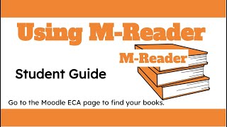 MReader Student Guide [upl. by Remlap]