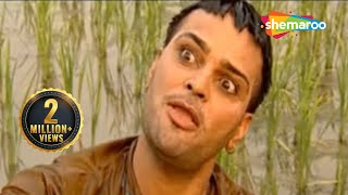 Family 422  Superhit Punjabi Comedy Movie Scene  Part 3 of 8  Gurchet Chittarkar [upl. by Aicercul]