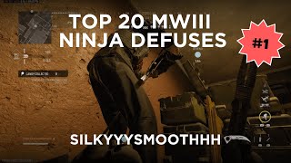 Top 20 Modern Warfare III Ninja Defuses  Number 1 [upl. by Greyson]