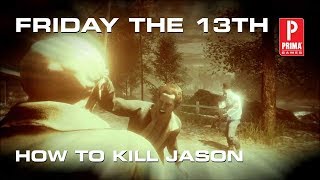 Friday the 13th  How to Kill Jason [upl. by Remde]