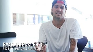 Ryan Shecklers Hart Lines Perspective  TransWorld SKATEboarding [upl. by Pelagia450]