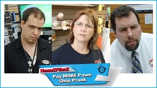 Pay MORE Pawn Shop Prank [upl. by Swirsky]