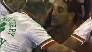 Michael Spinks vs Gerry Cooney part 2 [upl. by Nomla]