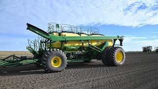 John Deere Cseries grain carts [upl. by Brittnee]