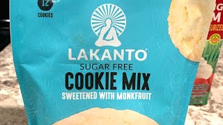 SUGARLESS COOKIE MIX KETO 1 NET CARB  Shorts Global￼ [upl. by Darej235]