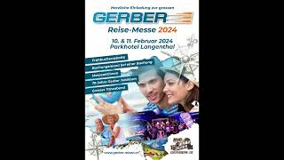 ReiseMesse 2024 Gerber Reisen Roggwil Bern [upl. by Aisiram871]