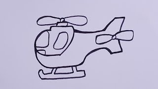 Ghamndi rafiq sahab ke helicopter ki Kahani  kids drawing tutorials  Draw some dreams [upl. by Lleznov]